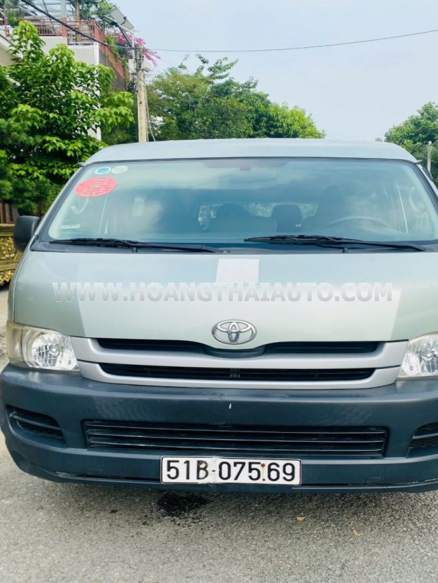 Toyota Hiace 2.7 2009