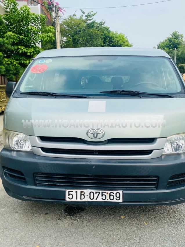 Toyota Hiace 2.7 2009