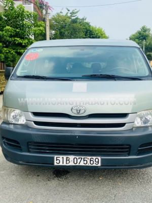 Xe Toyota Hiace 2.7 2009