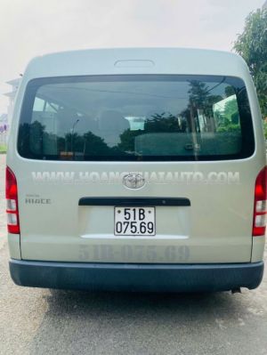 Xe Toyota Hiace 2.7 2009