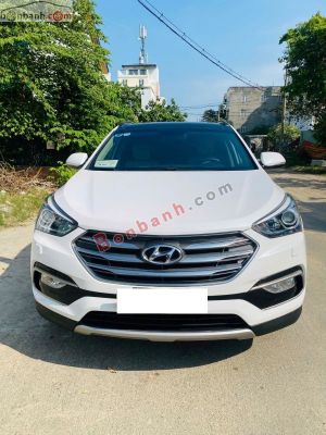 Xe Hyundai SantaFe 2.4L 4WD 2017