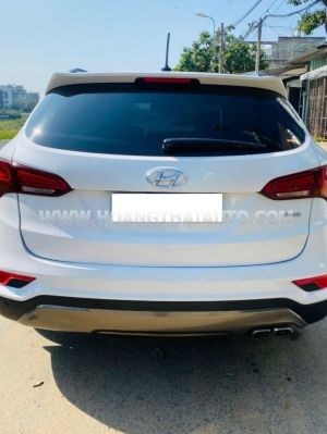 Xe Hyundai SantaFe 2.4L 4WD 2017