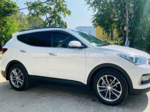 Xe Hyundai SantaFe 2.4L 4WD 2017