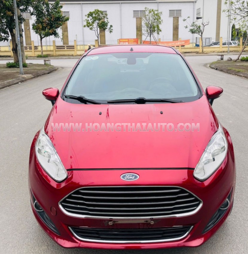 Ford Fiesta Titanium 1.5 AT 2017