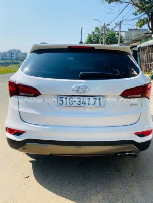 Xe Hyundai SantaFe 2.4L 4WD 2017