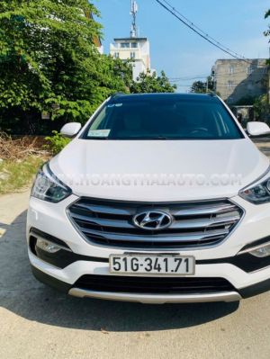 Xe Hyundai SantaFe 2.4L 4WD 2017