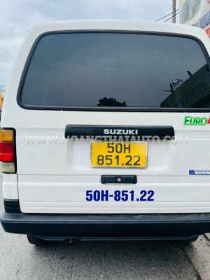 Xe Suzuki Super Carry Van Blind Van 2017