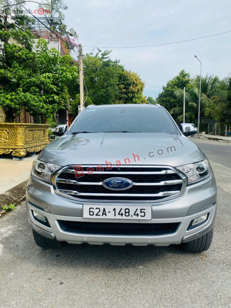Ford Everest Titanium 2.0L 4x2 AT