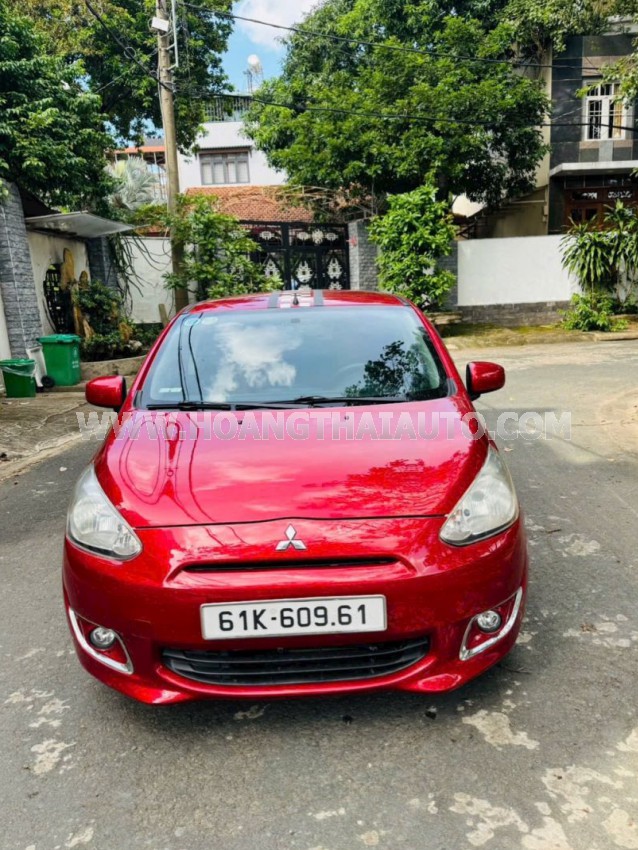 Mitsubishi Mirage 1.2 AT 2013