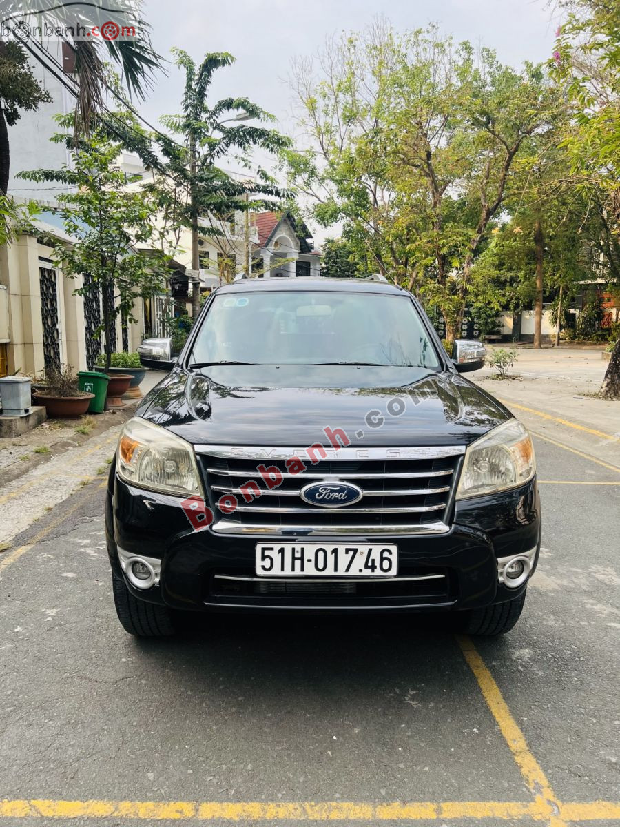 Ford Everest 2.5L 4x2 MT 2010