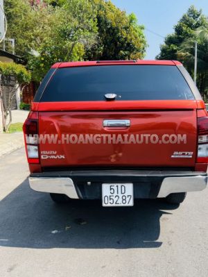 Xe Isuzu Dmax LS 2.5 4x2 AT 2016