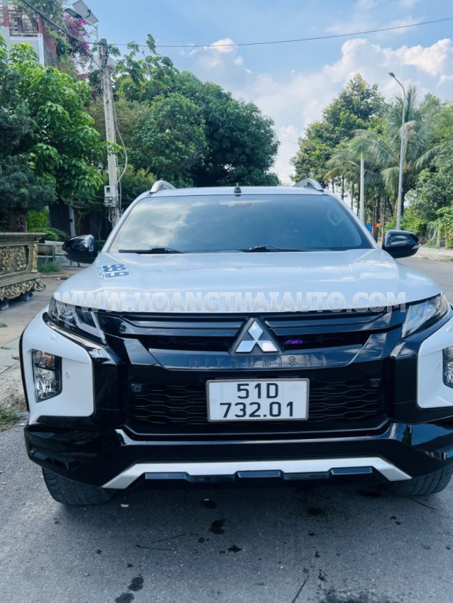 Mitsubishi Triton Athlete 4x4 AT Mivec