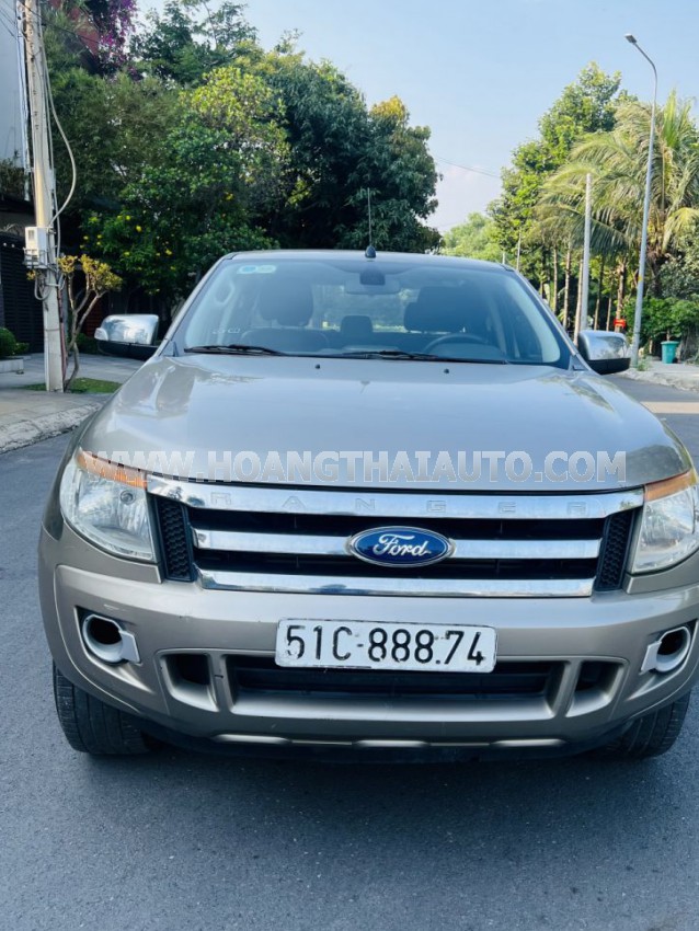 Ford Ranger XLT 2.2L 4x4 MT 2014