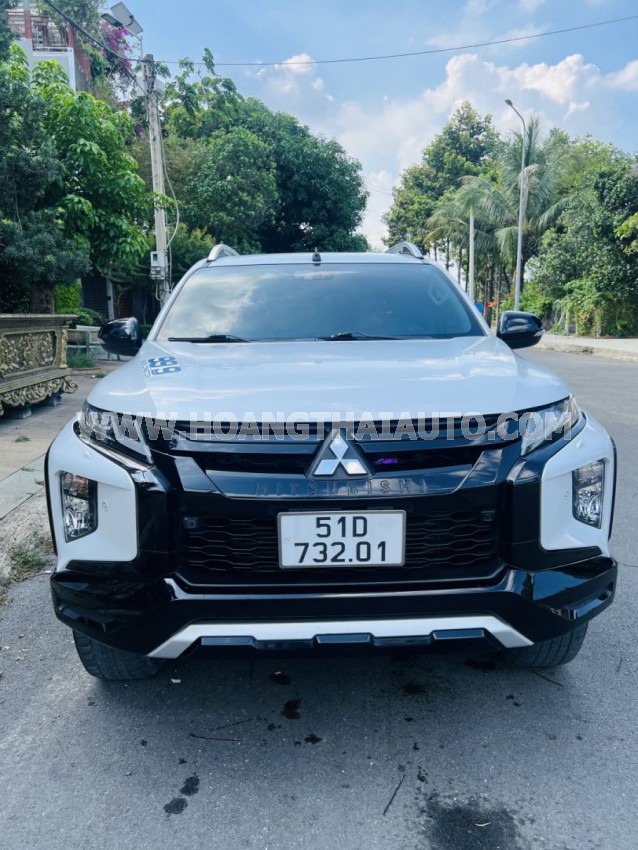 Mitsubishi Triton Athlete 4x4 AT Mivec