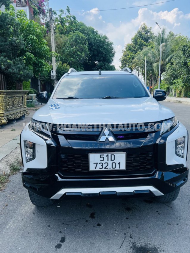Mitsubishi Triton Athlete 4x4 AT Mivec