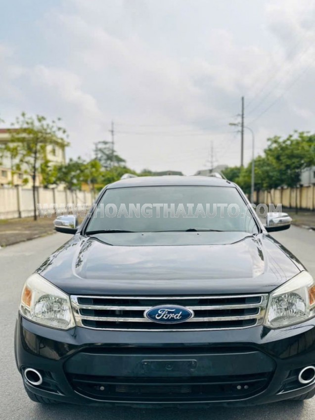 Ford Everest 2.5L 4x4 MT 2013