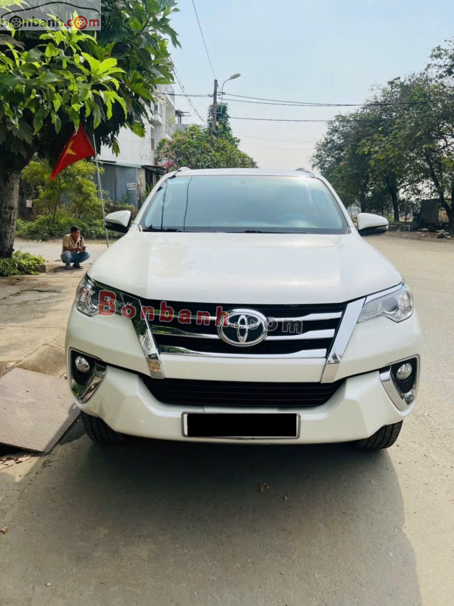Toyota Fortuner 2.7V 4x2 AT