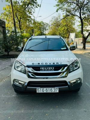 Xe Isuzu MU-X 3.0 4X2 AT 2017